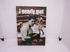 I nearly met Gene Tinney by Denis O'Hara - Irish Derry P/B Book Boxing Interest