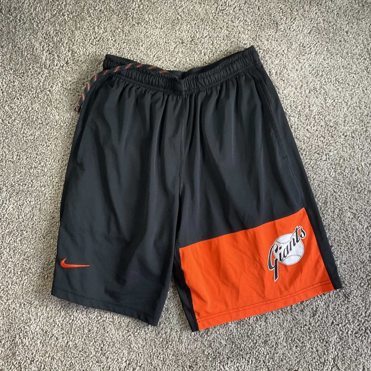Nike top baseball shorts