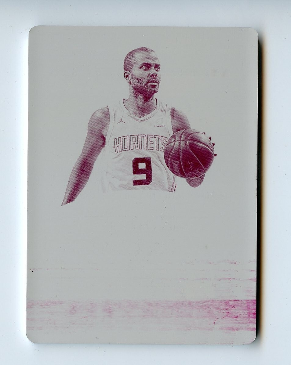 PARKER 特別な一本に C166 TONY PARKER 1/1 2018-19 NATIONAL TREASURES CENTURY MATERIALS