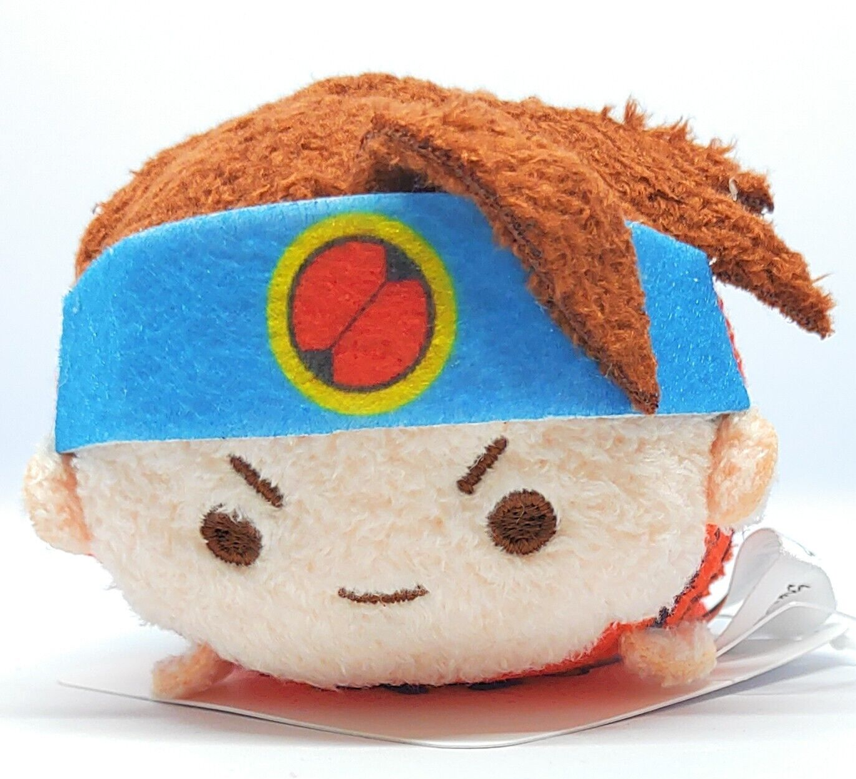 Rockman Megaman EXE Lan Hikari Mini Plush Toy Capcorom Capcom Store Limited - Main Image