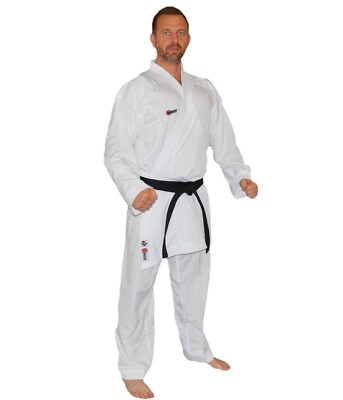 karate Anzug Jin von Smai, WKF zugelassen, in 200cm. Ultraleichtes Funktionsgewe