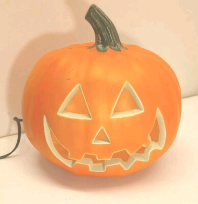 Pumpkin Light Up Jack O Lantern Halloween Decorations Home Decor