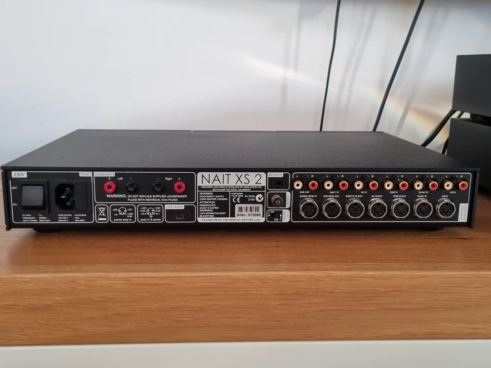 naim Nait XS 2 (technisch und optisch einwandfrei, mit OVP und Zubehör) - Bild 2 von 4