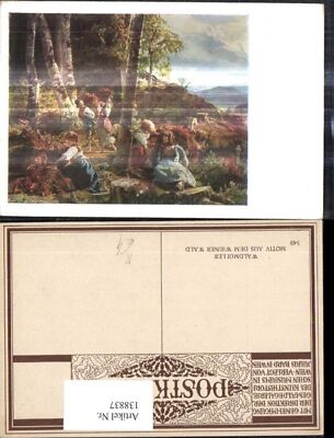138837,Künstler Ak Waldmüller Motiv a. d. Wiener Wald 