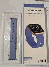 NEXT - Sport Band Watch Strap for Apple Watch 38mm and 40mm - Lavender Gray