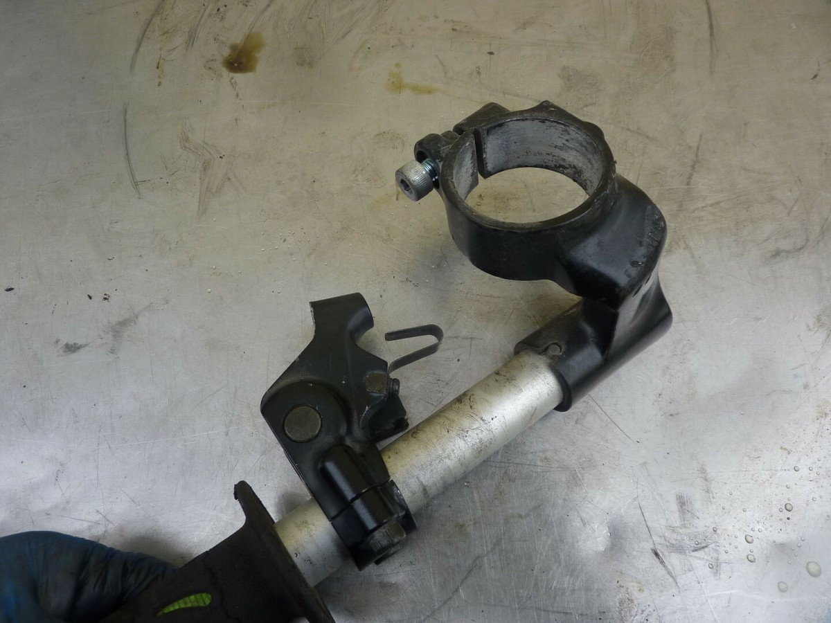 Clipon left ZX 600 J zx-6 r zzr600 01-08 Kawasaki zx600j #AA17.5