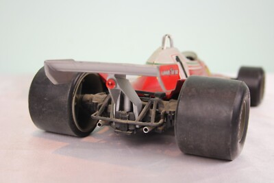 Ferrari 312 T2 Niki Lauda Polistil 1/16 – Miniature Aluminium 1978 Bon état