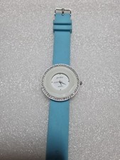 Yunkou Unisex Blue Rubber Strap Watch. Great Condition. 