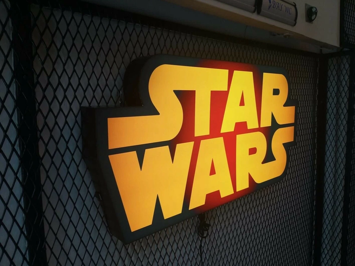 Star wars 2024 wall light