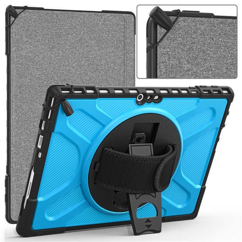 For Microsoft Surface Go 2 3 Pro 4 5 6 7 8 Shockproof Rotating Rugged Case Cover - Picture 41 of 83