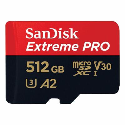 512GB Extreme PRO Micro SD Karte Speicherkarte C10 U3 V30 TF karte Memory Card