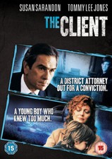 The Client DVD (1998) David Speck, Schumacher (DIR) cert 15 Fast and FREE P & P