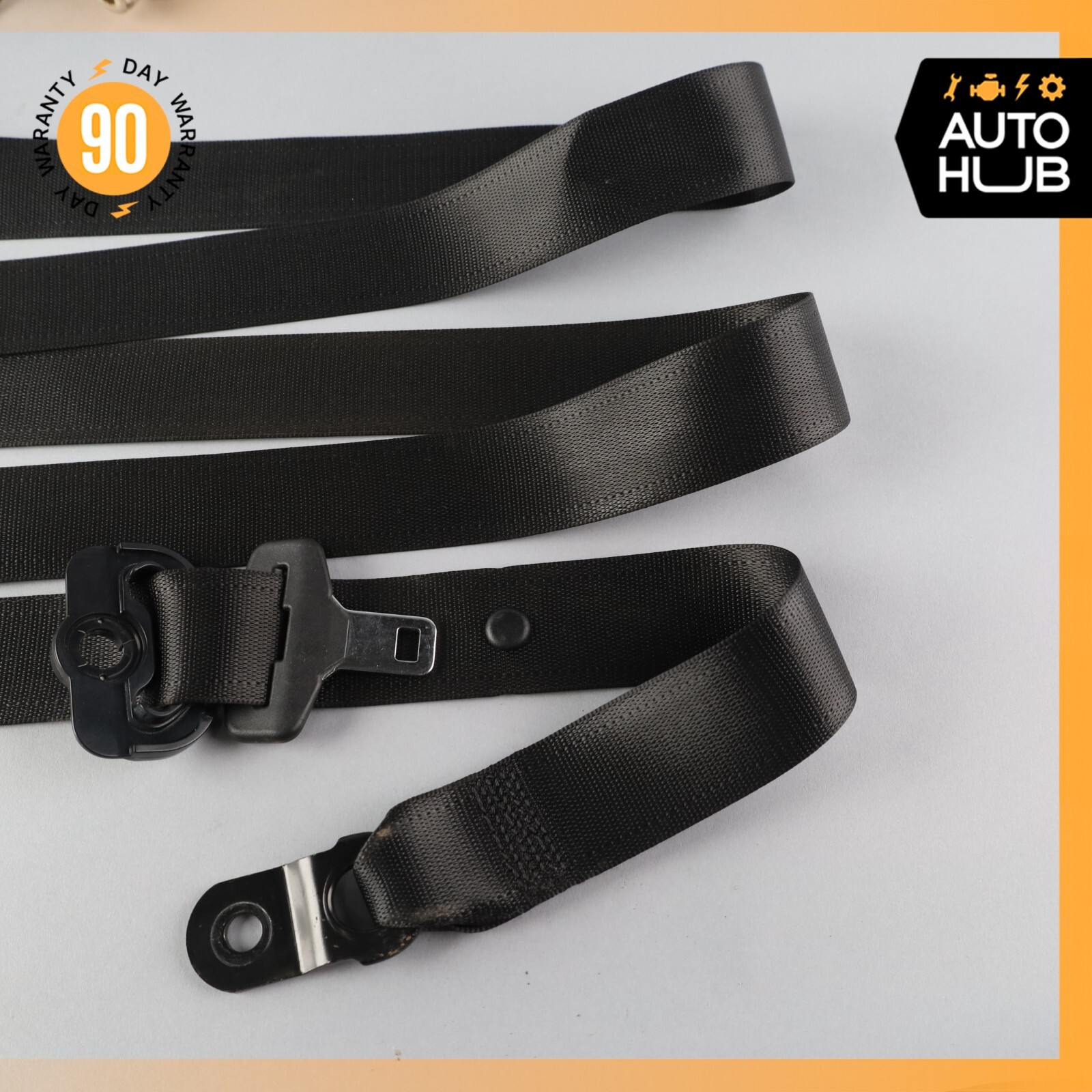 09-13 Maserati Quattroporte M139 Front Right Passenger Side Seat Belt OEM 72k