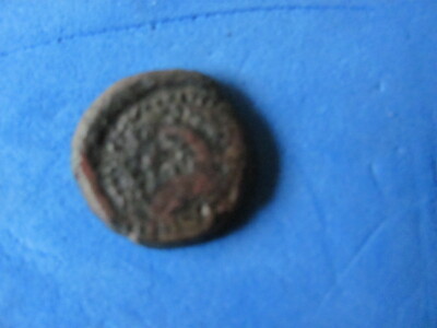  Fantastic RARE coin of Gades /Spain 2nd to 1st cent.B.C.SCARCE!!!!