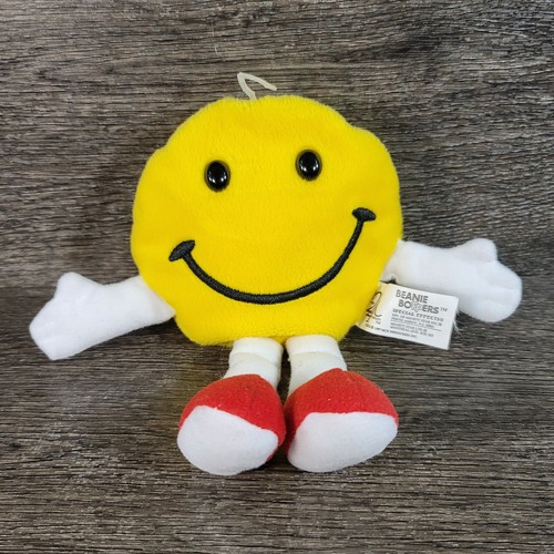 smiley face soft toy