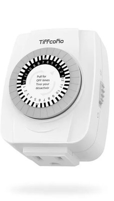 Tiffcofio Daily Mechanical Timer