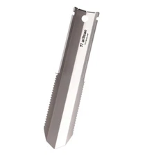 Outdoor Titanium Garden Hand Serrated Shovel Camping Trowel Outdoor Tools