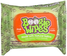 BOOGIE WIPES FRESH SCENT 30CT