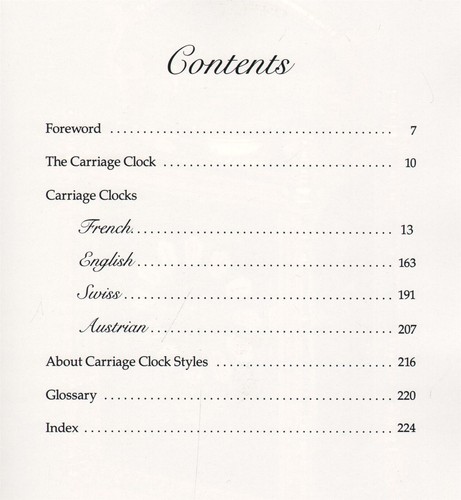 A Century of Fine Carriage Clocks by Joseph Fanelli & Charles Terwilliger - Picture 2 of 6