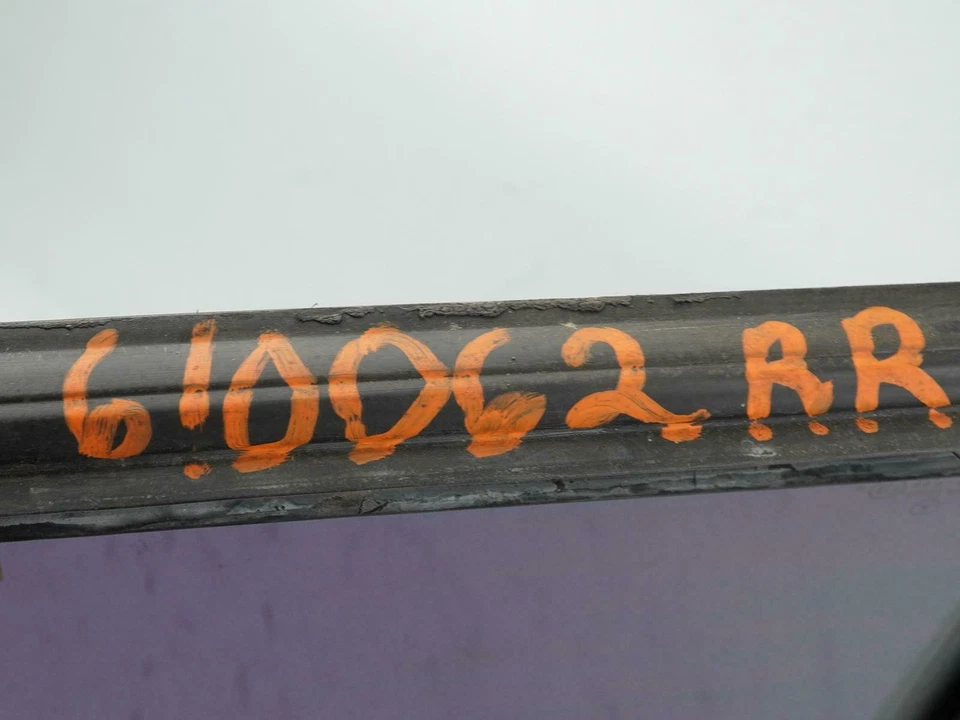 1994 - 1999 Mercedes Benz S Class W140 Vent Glass Window Door Right Rh Rear Oem Foto 3 de 4