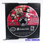 TEEN TITANS Game Disc Nintendo GameCube | DOES NOT WORK | Disc Error Part Repair