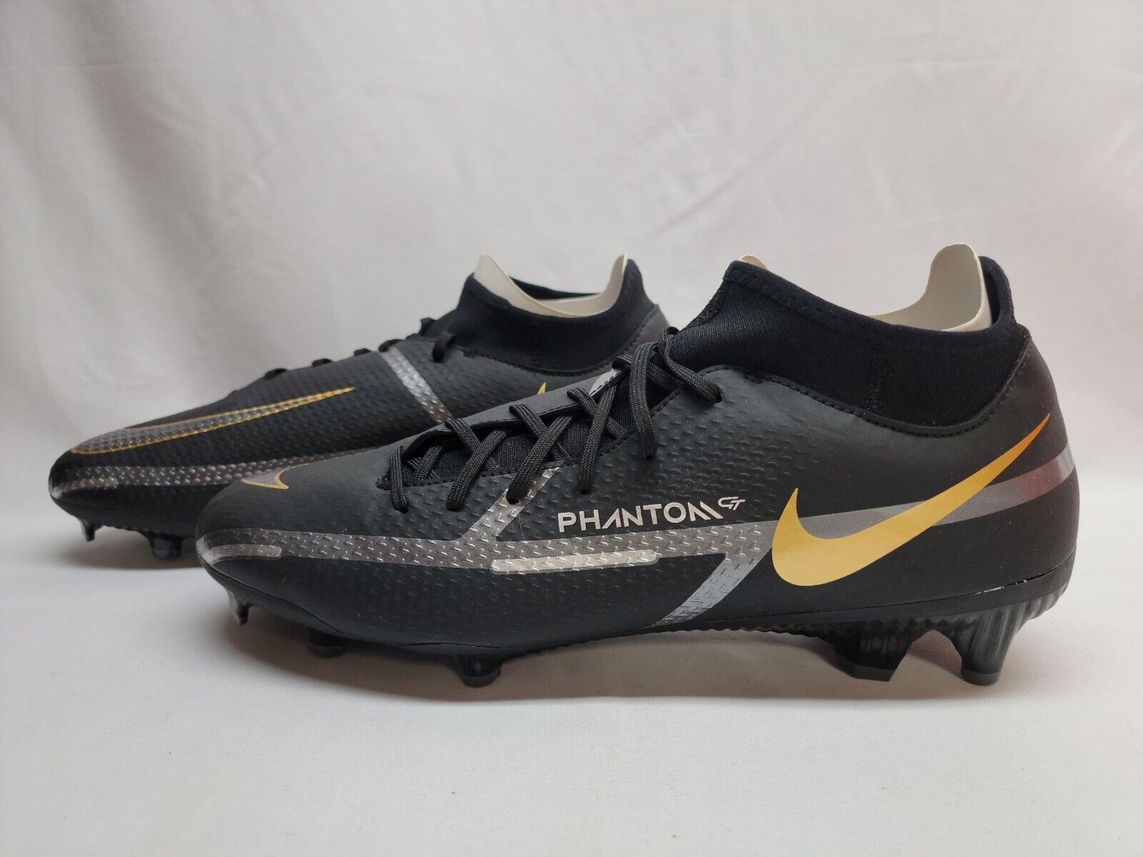 Size+7+Men%E2%80%99s+Nike+Phantom+GT2+Academy+DF+FG+MG+Black+