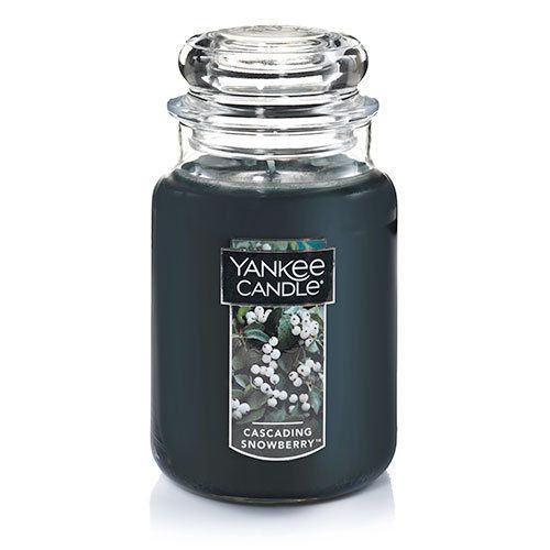 Yankee Candle Cascading Snowberry Large Jar 22 oz for sale online eBay