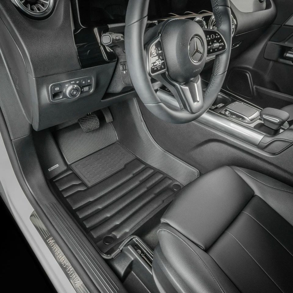 TuxMat Custom Floor Mats for Mercedes-Benz GLA - 2020-2026 - Full Set - Image 2 of 4