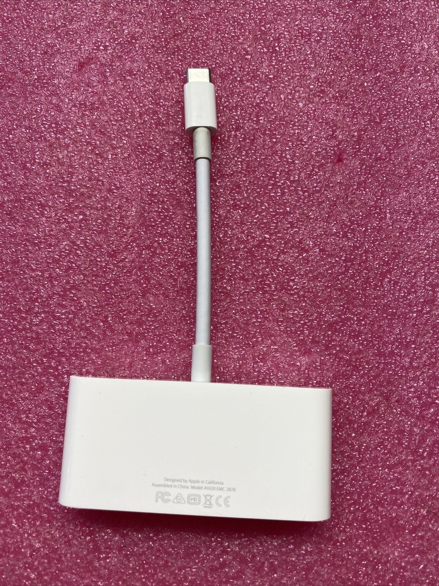 OEM Apple USB-C to VGA Multiport Adapter, Model A1620 | eBay