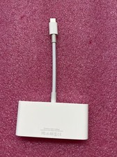 OEM Apple USB-C to VGA Multiport Adapter, Model A1620