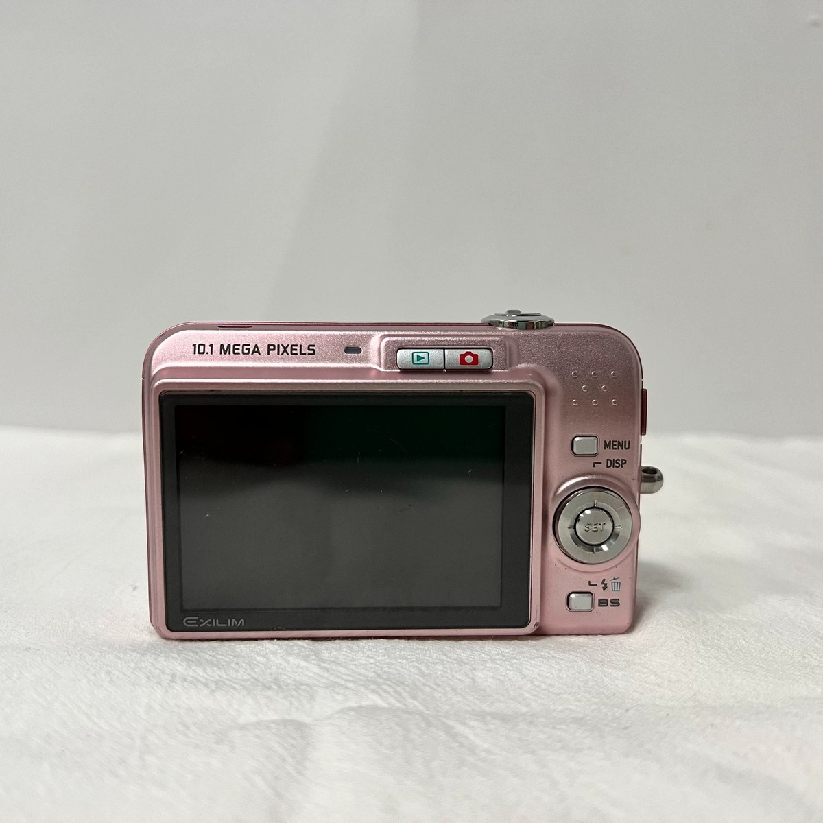 90%new！！ CASIO EXILIM ZOOM EX-Z1050 Gold 10.1 MP Digital Camera