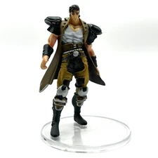 Kaiyodo Fist of the North Star Nanto Five Stars Juza mini Figure Japan F/S