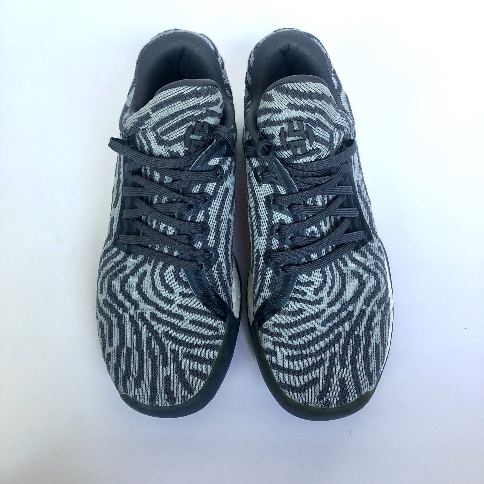 ADIDAS Harden Vol. 1 LS Primeknit 'Raw Steel' MEN's Basketball Shoes