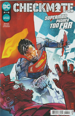 DC COMICS CHECKMATE #4 NOVEMBER 2021 1ST PRINT NM