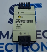 Westermo PS-30 DIN-Rail Power Supply Brand New ORIGINAL