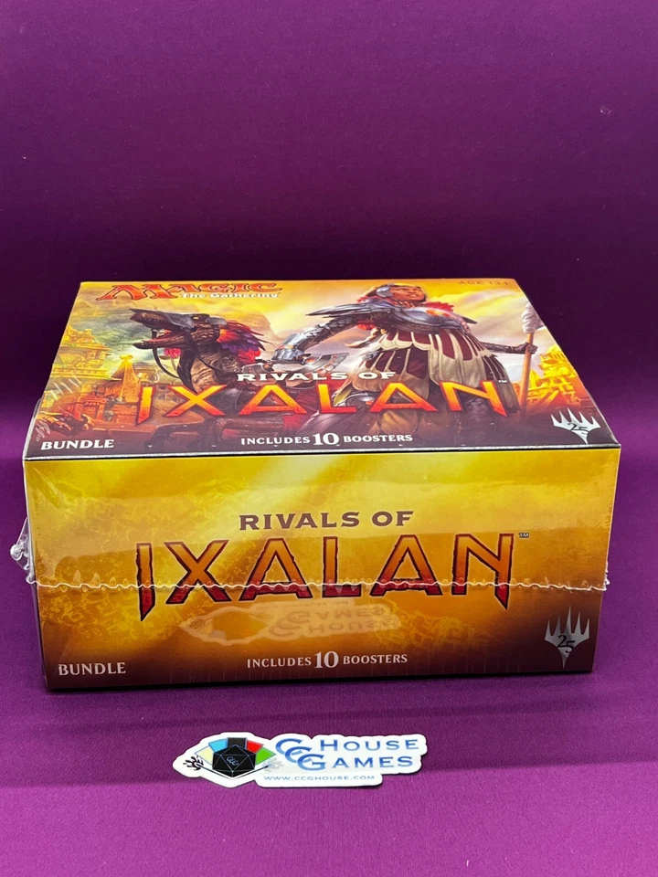 Magic the Gathering Rivals of Ixalan Fat Pack/Bundle BRAND NEW SEALED *CCGHouse* - Image 3 of 4