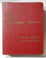 Vintage Kodak Photographic Notebook For Material Supplementing The Kodak...