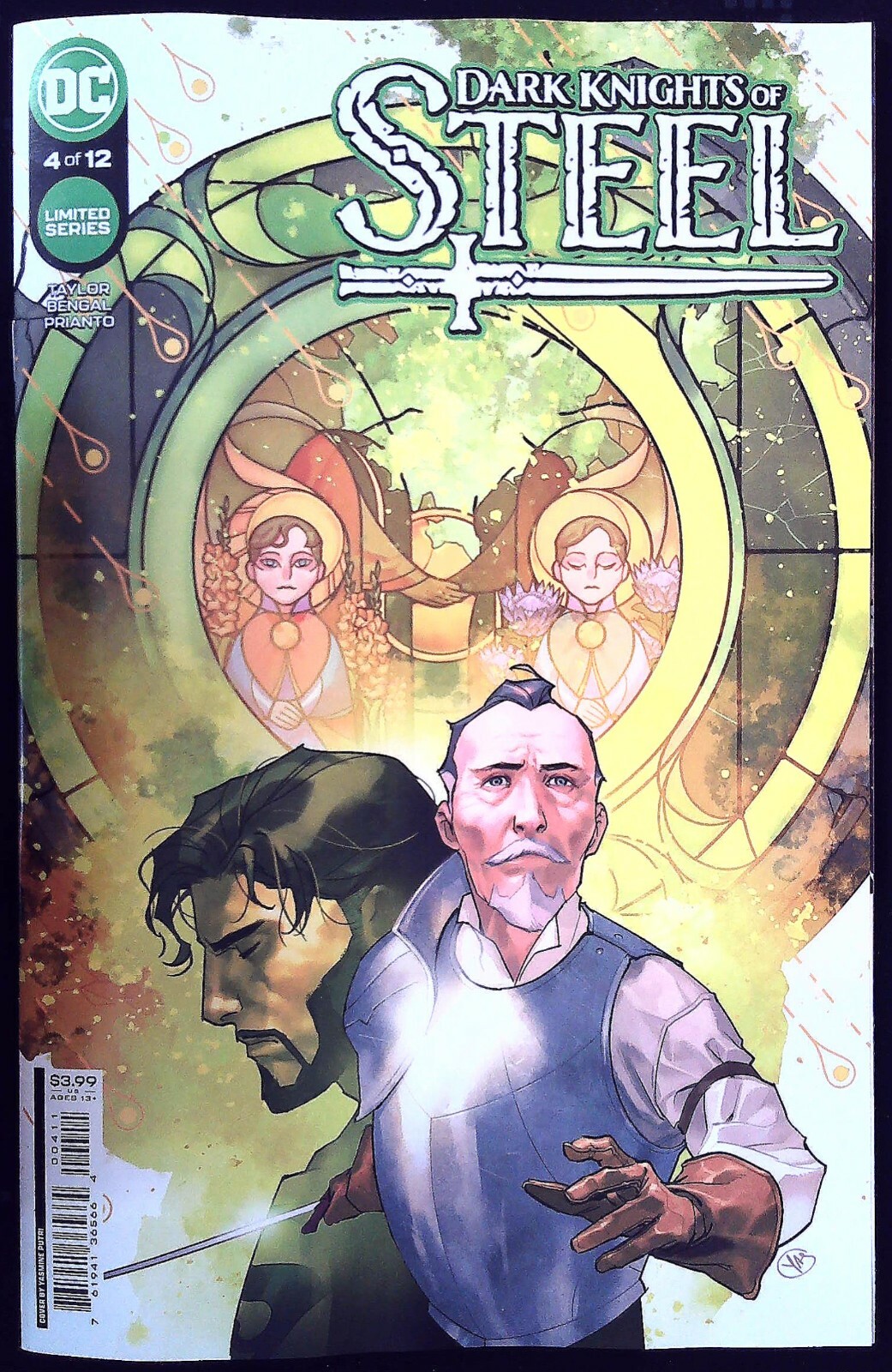 DARK KNIGHTS OF STEEL (2021) #4 (Of 12) - New Bagged