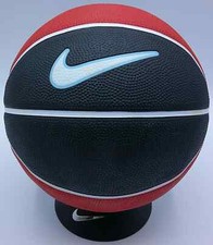 Nike Skills Basketball Size 3 Indoor Outdoor Black/Red/Blue