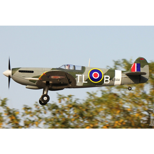 Dynam Spitfire 1200Mm V3 W/Flaps Retracts PNP RC Warbirds DY8942PNP