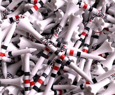 100 New 3 1/4" Caddyshack Bushwood CC Truestrike TS 3.25 Golf Tees