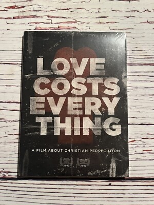 Love Costs Every Thing A Film About Christian Persecution DVD 2012 Brand New OOP