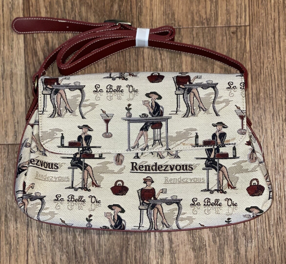 SIGNARE TAPESTRY SHOULDER BAG ELEGANT LADIES COCKTAILS