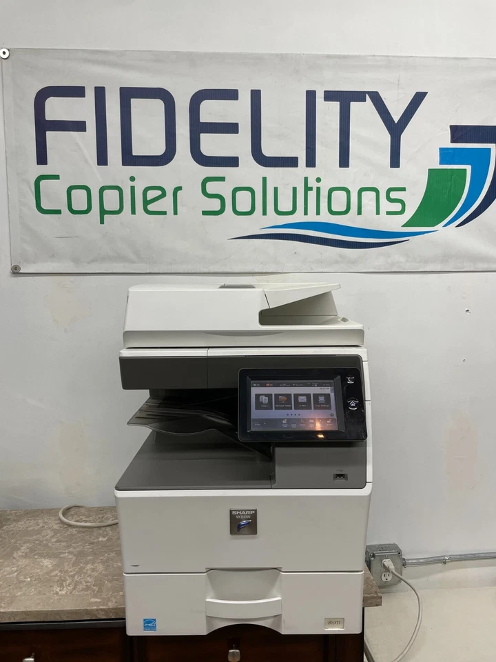 Sharp MX-B476W Wireless Black and White B/W Printer Copier Scanner A4 - Image 2 of 4