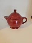 Fiesta Dinnerware 2 Cup Teapot Cinnabar Small Retired Color And Piece