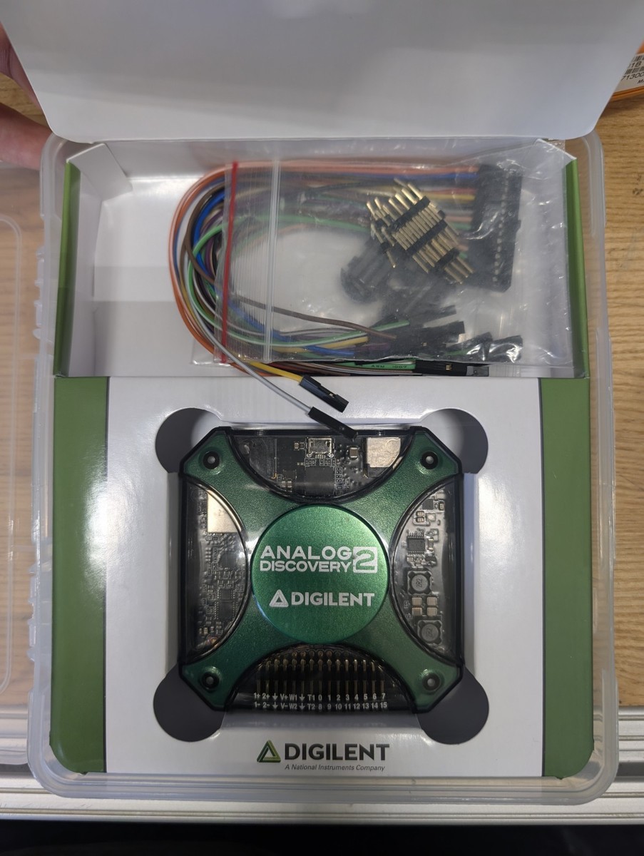 Digilent Analog Discovery 2: Digial Oscilloscope Logic
