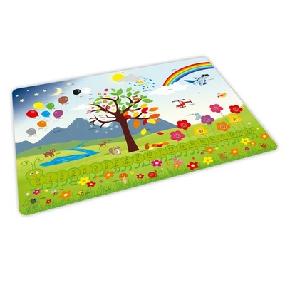 stabiles Vinyl Tischset - Englisch - Bild 1 von 4