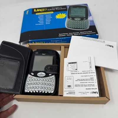Lingo Voyager 4 Talking Translator - TTV-4X - 14 Language Translator