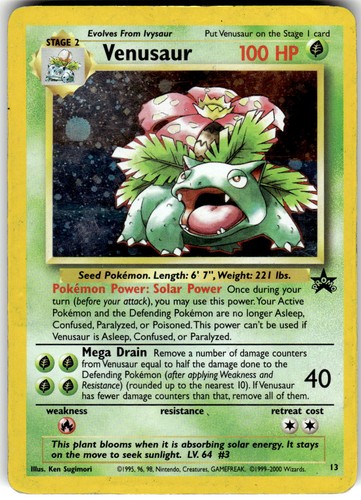Venusaur Holo WoTC Promo 13/53 1999