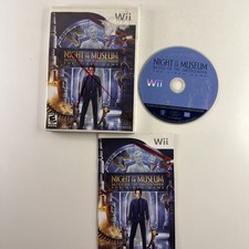 Night at the Museum: Battle of the Smithsonian (Nintendo Wii, 2009) Complete